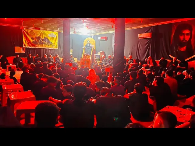 ⁣الليله الثالثه من محرم للسيد مرتضى الموسوي