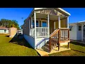 UNDER 500 Lot Rent For This 2020 Year Mobile Home Took My Breath Away Dade City Florida