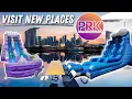 Visiting Cool Places Renting Party Supplies
