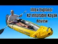 Intex Explorer K2 Inflatable Kayak Review Guide