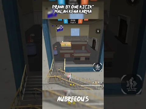 PRANK BY ONE KICIK MALAH KENA KARMA #freefire #ffhalloween #VoteRushKiosgamer