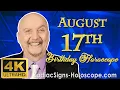 August 17 Zodiac Horoscope and Birt ay Personality August 17th Birt ay Personality Your Career