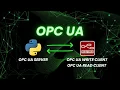 5 Python OPC UA Server Node-RED Client Read Write Tutorial