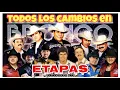 Bronco etapas cambios de integrantes desde sus inicios hasta el 2022 Evolucion