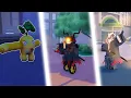 Motorcycle Hybrid Daikon Devil Guns Emotes Showcase Chainsaw Man Devil s Heart