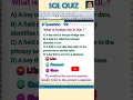 SQL Quiz 59 SekharAcademy1