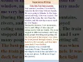 Download Lagu Improve your writing -Experience writing - My First Train Journey #shorts #english #writing #grammar