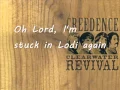 Lagu Creedence Clearwater Revival - Lodi (lyrics)