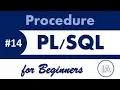 Oracle for Beginners - Stored Procedure Hindi