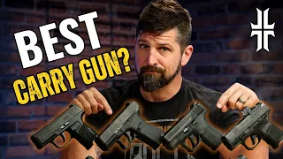 Top 4 Conceal Carry Pistols Gun Review