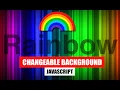 Changeable Background JavaScript Tutorial How to change Background in JS