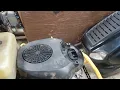 it starts first start up Kohler 7000 kt735 head gasket replacement