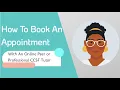How To Book An Appointment With A City College Tutor