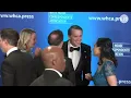 Kristen Welker Todd Blanche mingle at 2026 White House Correspondents Dinner red carpet