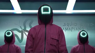 squid game amapiano remix kvng vinci