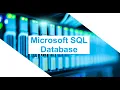 ASP NET 8 Core and Angular Tutorial - Part 1 SQL Database