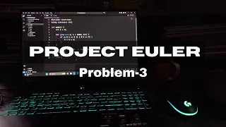 Project Euler Problem - Largest Prime Factor Python Solution No Commentary