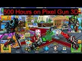 What 500 Hours of Pixel Gun Looks Like Pixel Gun 3D