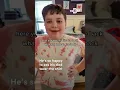 Son Makes Dad a New Shirt