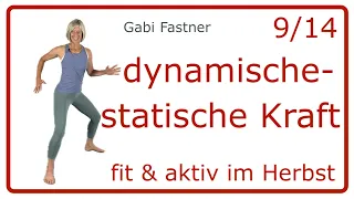 9/14 🍁 40 min. dynamische - statische Kraft | Muskulatur aufbauen mit effektivem Bodyweight Training