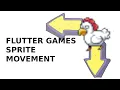 3 Flutter Flame Basic Sprite Movement and Spritesheet Use - Charlie