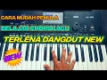 cara belajar chord keyboard lagu terlena dangdut pemula !