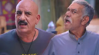 شوف خناقة عم رمضان وكابتن سامي بسبب التاكس 