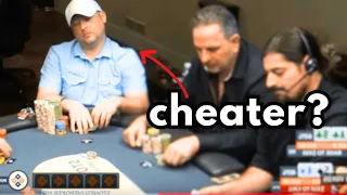 when poker cheaters get caught