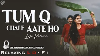 tum kyu chale ate ho relaxing lo fi version 90s hindi old lo fi song