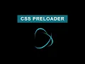 Create Animated Preloader Using CSS