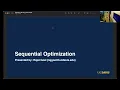 Lightning - Talk Sequential Optimization