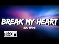Download Lagu Rod Wave - Break My Heart (Lyrics)