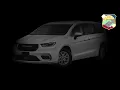 Replace 2017-2023 Chrysler Pacifica main and auxiliary battery then reset Service Shifter Error