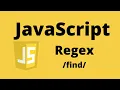 Regex - Regular Expressions