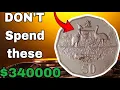 Don t Spend these 50 Cent Australia 2001 Coin velue