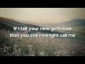 Avery Anna - Blame It On My Broken Heart (lyrics)