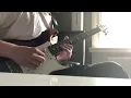 Never Gonna Be Alone – Guitar Solo Cover (Jacob Collier ft. Lizzy McAlpine & John Mayer)