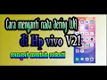 Download Lagu Cara ganti nada dering WA dengan mp3 di hp vivo V21