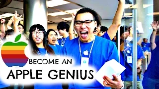 BECOME AN APPLE GENIUS - How to get a Job and work for Apple