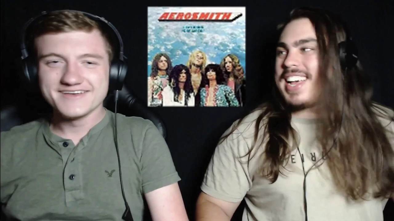 Dream On - Aerosmith | College Student's FIRST TIME REACTION! Music Share Monday!