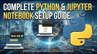 How to Install Python Jupyter Notebook Step-by-Step Guide 2026 in English