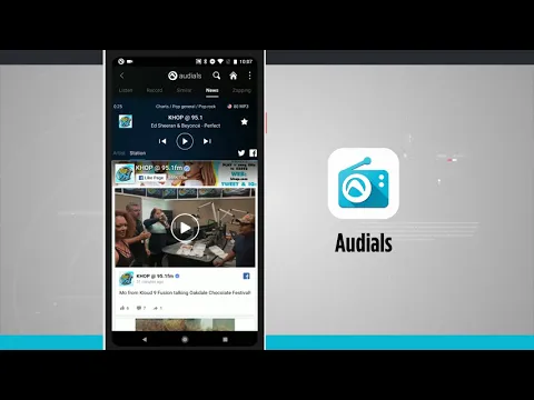 Download MP3 Audials - Radio Player, MP3-Recorder Android App Demo