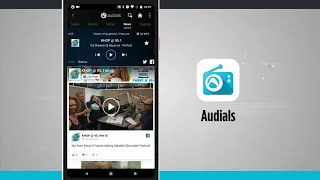 Audials - Radio Player MP3-Recorder Android App Demo