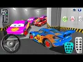 Lagu New McQueen car Stuck in Parking Garage - 3D Driving Class - Car Game - 3D Driving Class 2026