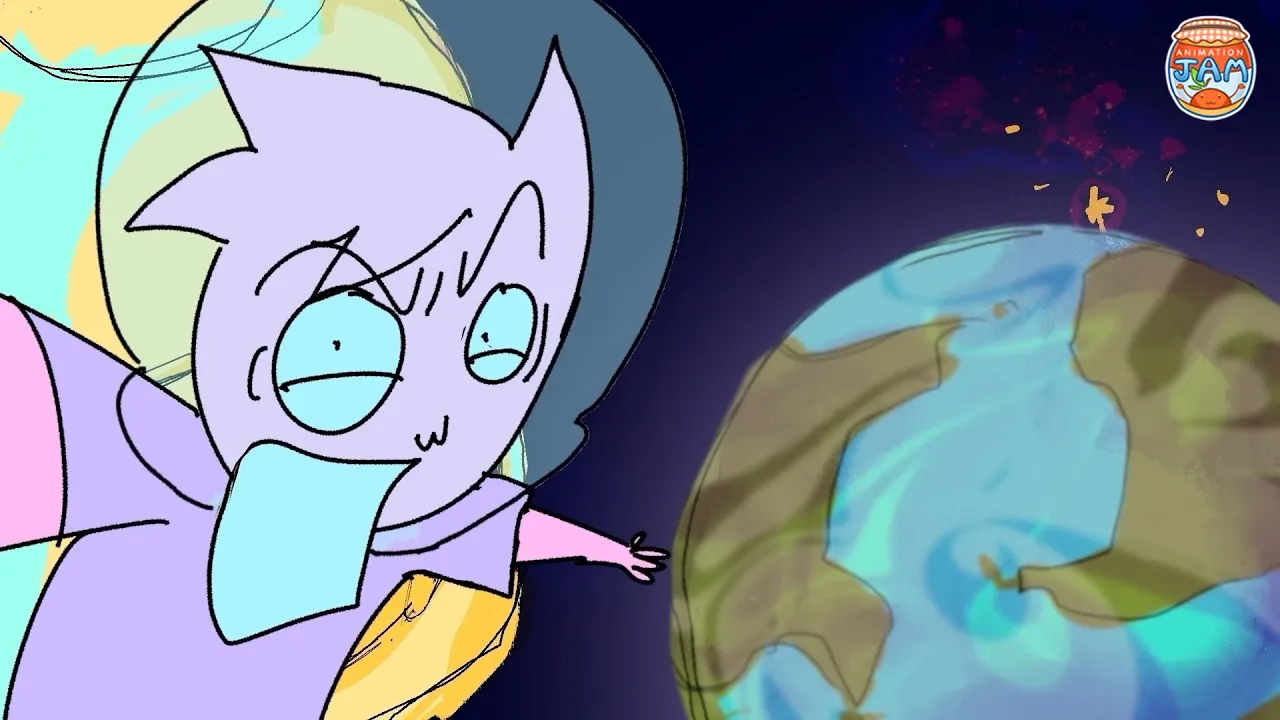 Get to the Core - ArtCenter Animation Jam