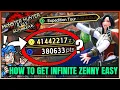 How to Get 1 MILLION Zenny Every 10 Minutes - Fastest in Master Rank