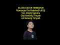 Download Lagu Manangis Dia Badaha||Tahiris Dia Badaha||Lagu Dayak Terbaru