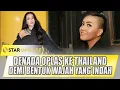 Download Lagu PENAMPILAN BARU DENADA OPLAS KE THAILAND DEMI BENTUK WAJAH YANG INDAH | STAR UPDATE