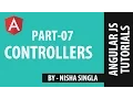AngularJS Tutorial 7 - Controllers