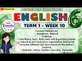 English 6 Term 1 Week 10 - General References Handbook Manual Outlining